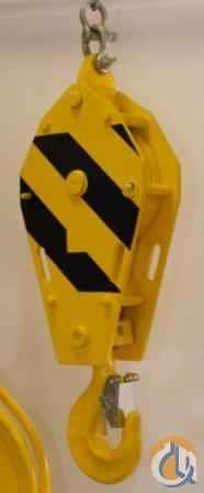 32-Ton, 2-Sheave Hook Blocks