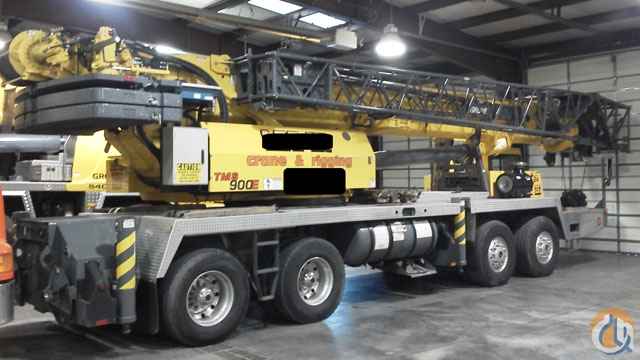 2005 Grove TMS900E