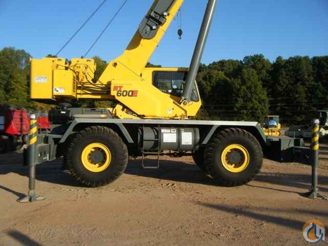 2008 Grove RT650E