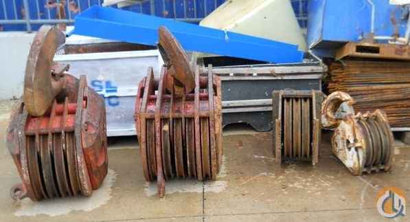 Johnson 100-Ton Hook Block