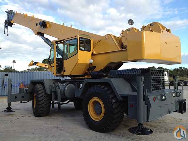 2000 Grove RT600E