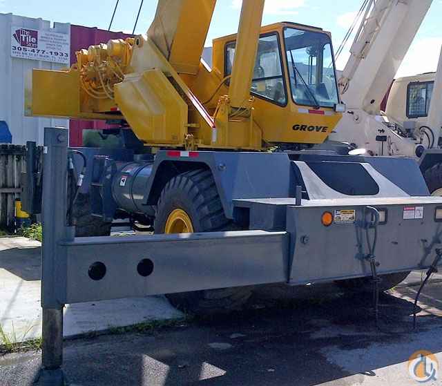 2002 Grove RT650E
