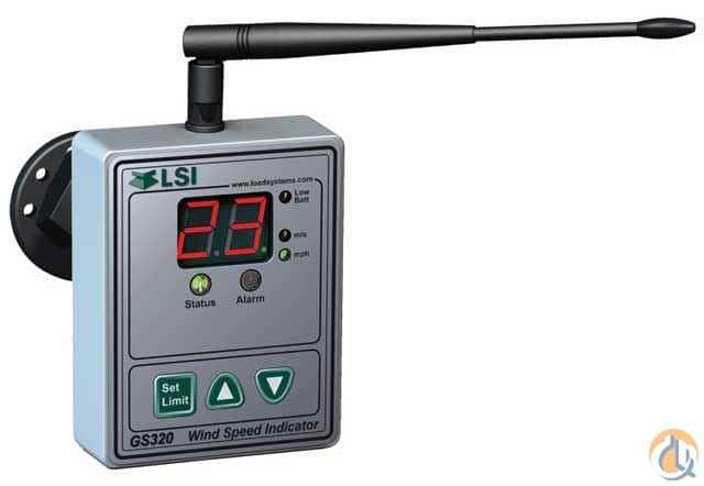WIND SPEED DISPLAY