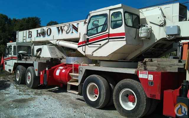 1995 P&H CNT650