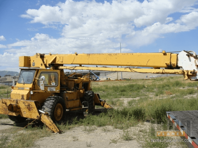 1975 Grove RT58/58A