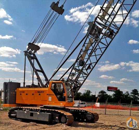 2011 Sany SCC8100