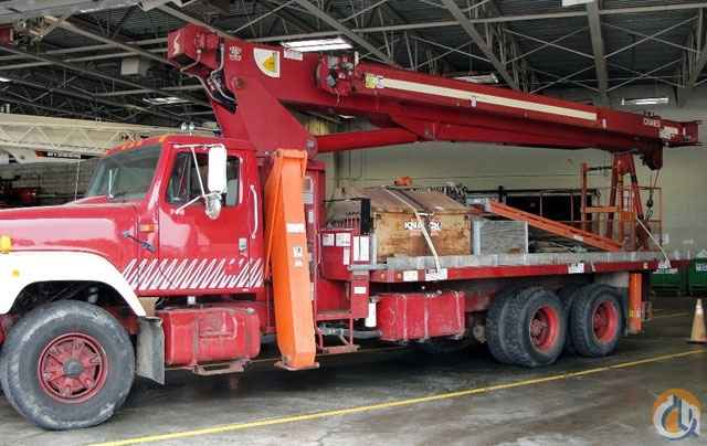 1996 Terex BT 4792