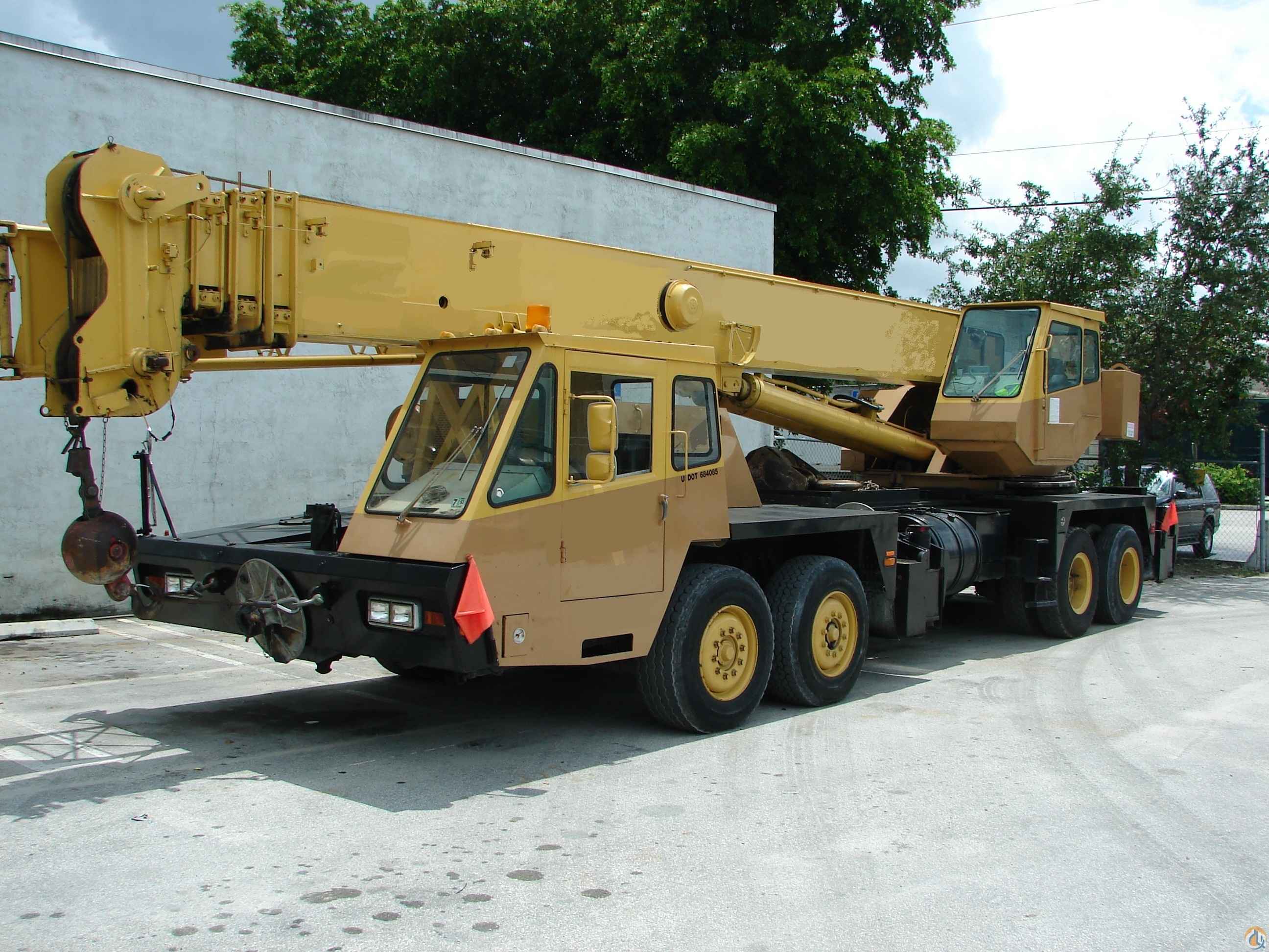 1992 P&H CNT500