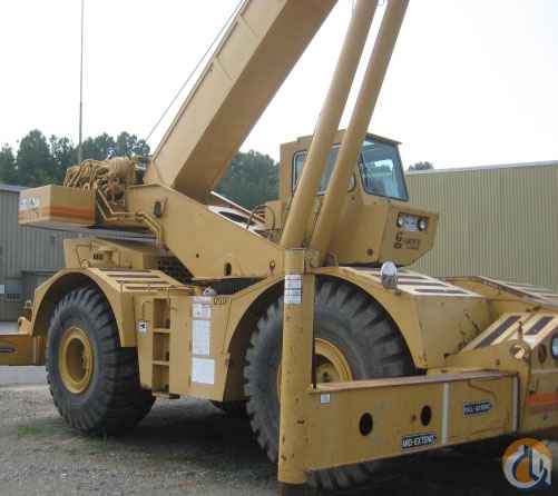 1999 Grove RT750