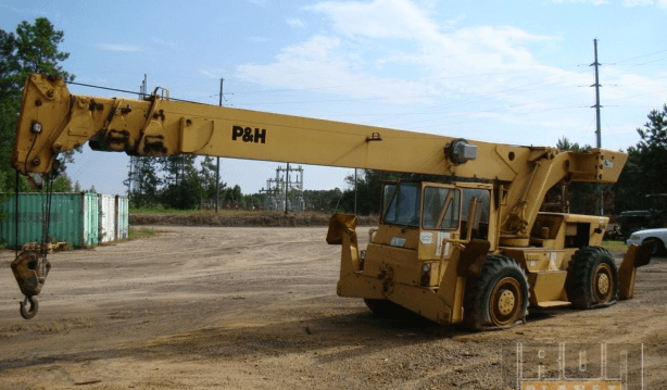 1973 P&H R-150-1