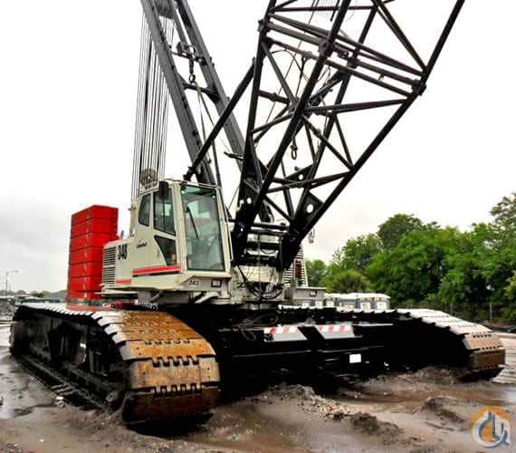 2008 Link-Belt 348 HYLAB 5