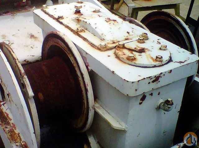 LS 418/518 Boom Hoist Box