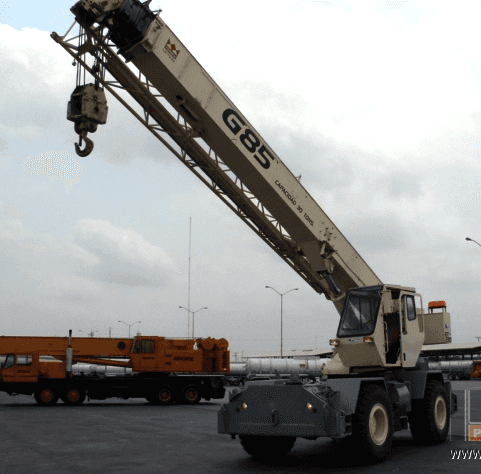 1998 Terex RT 230