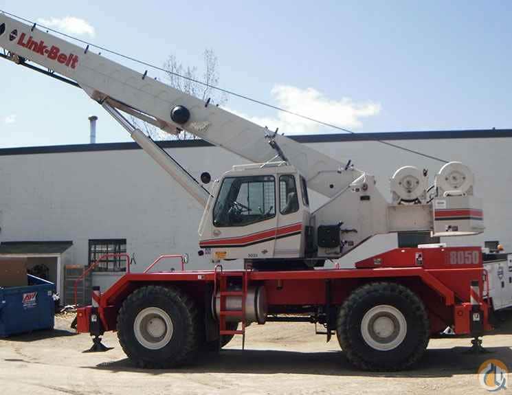 2008 Link-Belt RTC-8050 SII