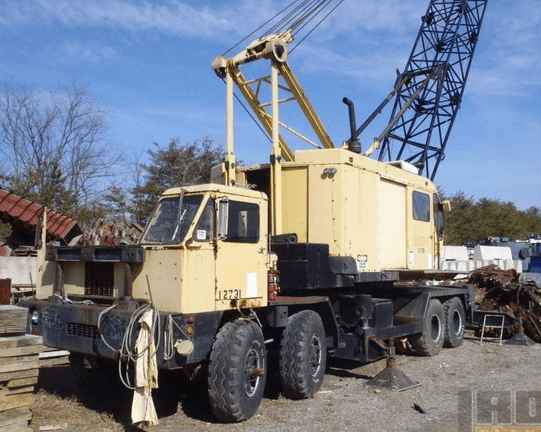 1974 P&H 670-TC