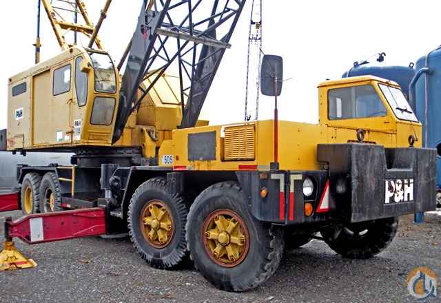 1976 P&H 8115-TC