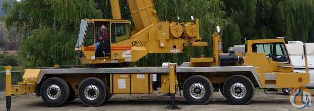 1998 Grove TTS870
