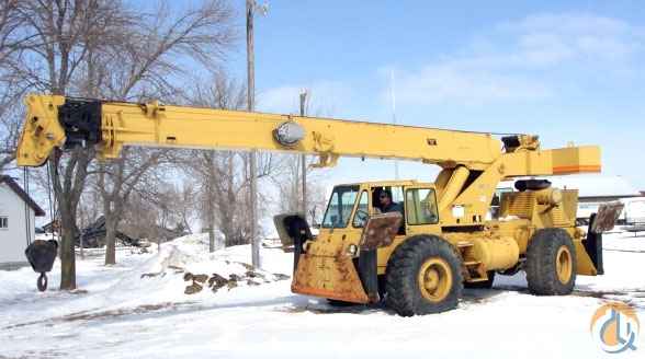 1981 Grove RT58D