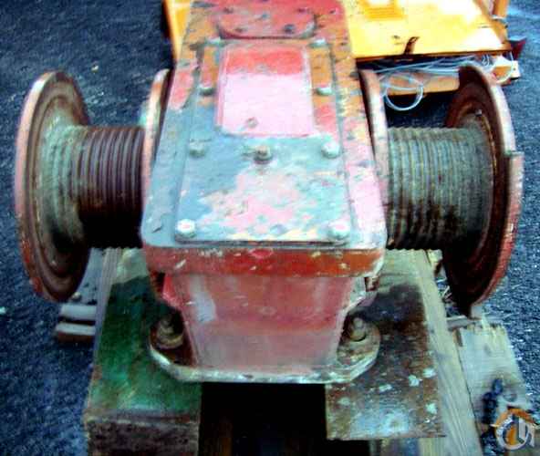 Drum Hoist for LS 518