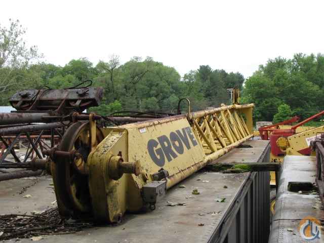 Jib for Grove RT630