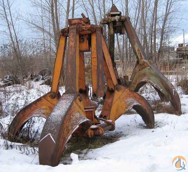 MACK 5 Tine Grapple