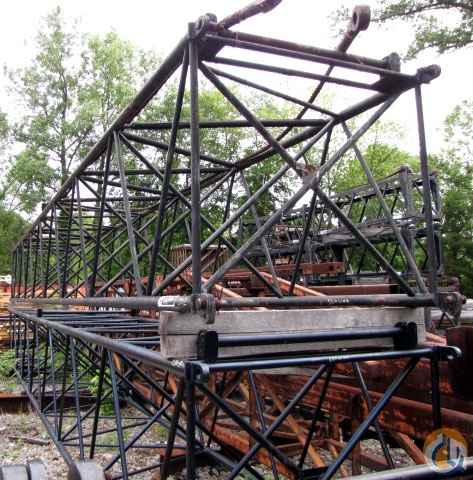 Misc. Lattice Boom Sections