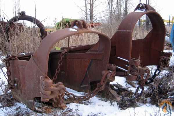 ESCO 2 1/2 &amp; 3 1/2 CY Drag Bucket