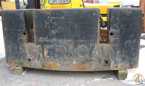 Counterweight