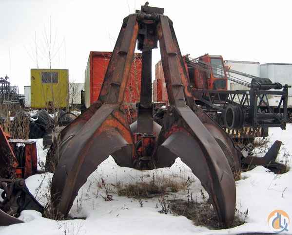 MACK 5 Tine Grapple
