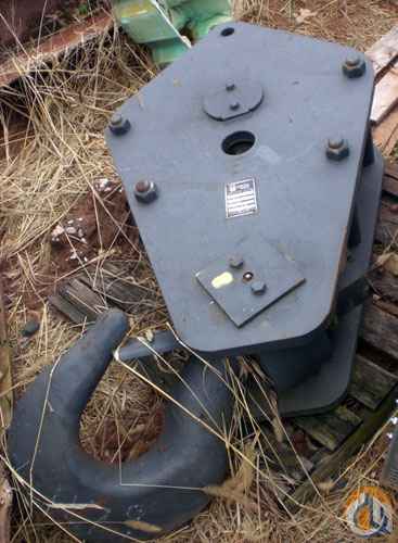 50 Ton - 4 Sheave Grove Hook Block