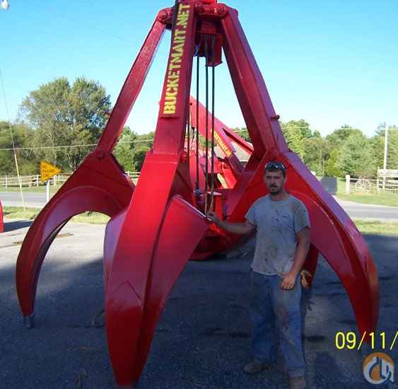 MACK 5 Tine Rock Grapple