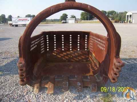 HENDRIX 7Yd. Dragline Bucket