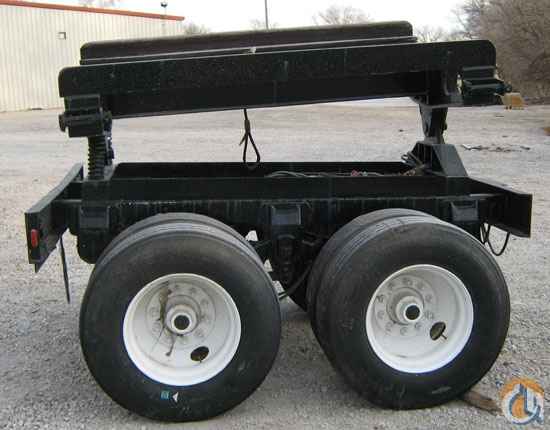 Lattice Boom Dolly