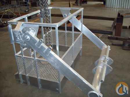 New aluminum 2 Man basket
