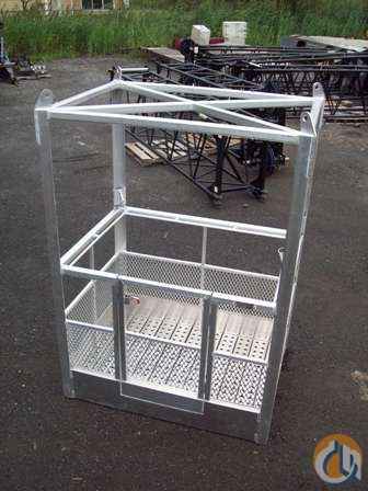 New aluminum hang-up 2 Man basket