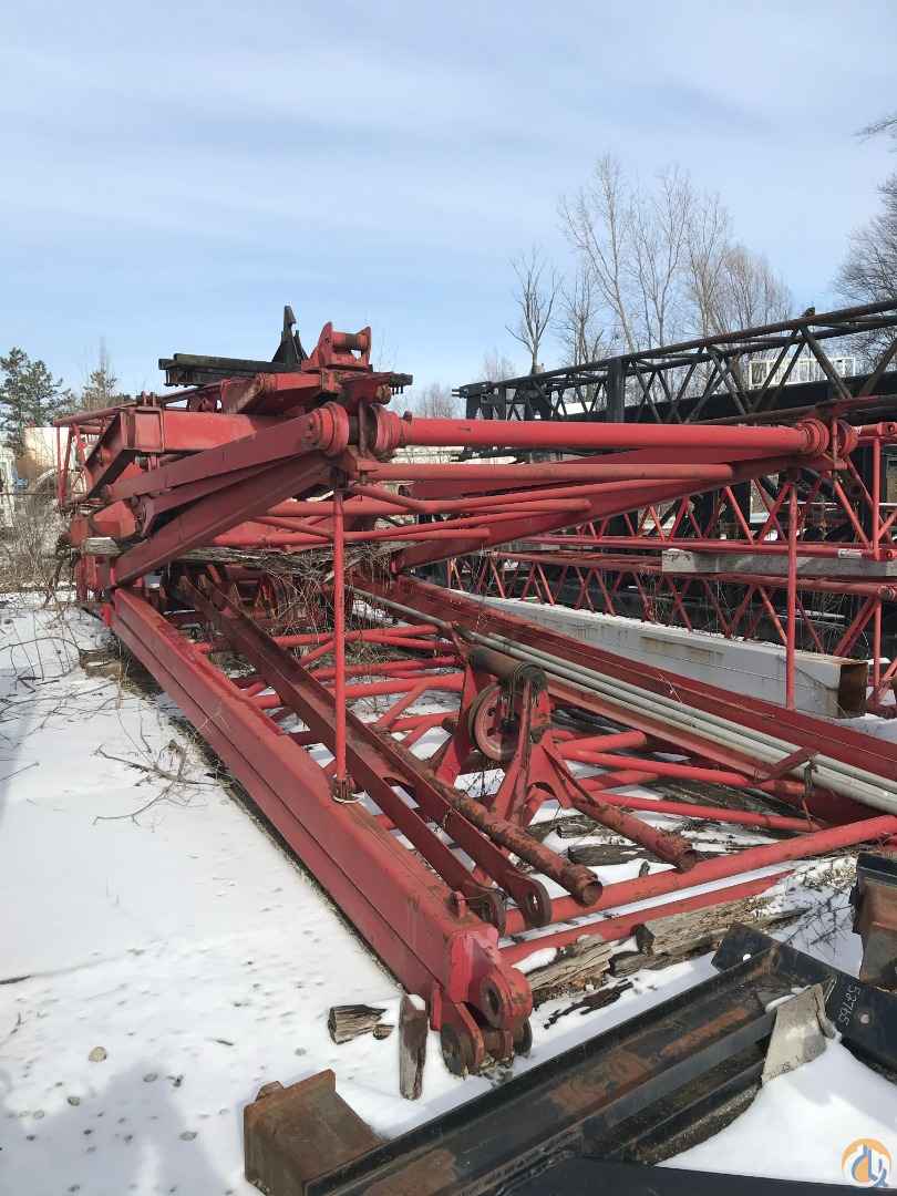 Manitowoc 3900T & 3900W Tower Attachment