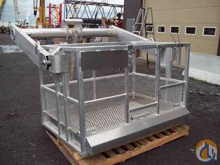 New aluminum 3 Man basket