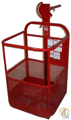 **One-Man Smiley Basket**