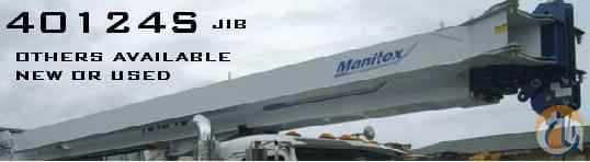 29' JIB MANITEX 22101S OR 26101C