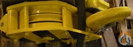 22 Ton 1 Sheave Hookblock