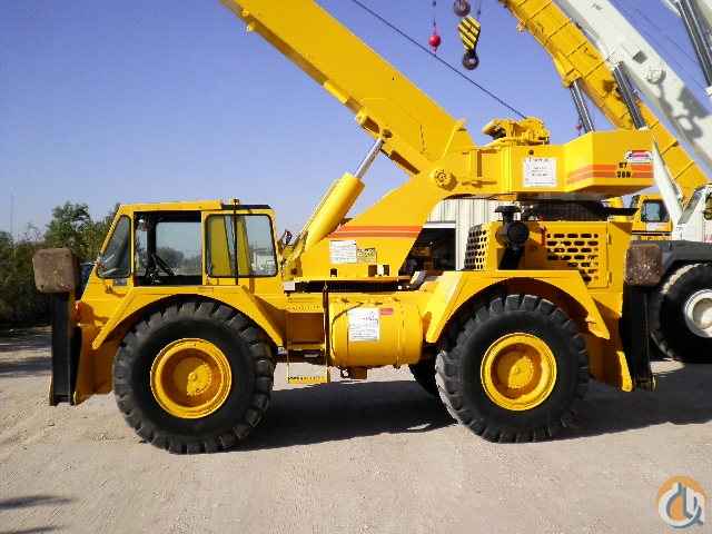 1993 Grove RT58D