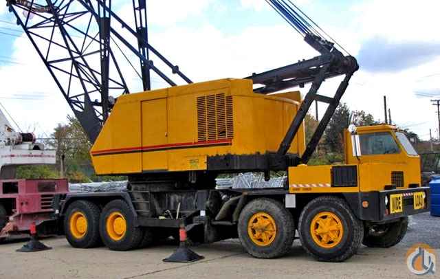 1976 P&H 9125-TC