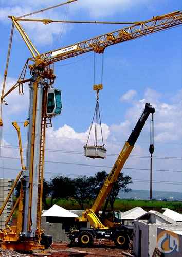 2001 Potain HDT 80