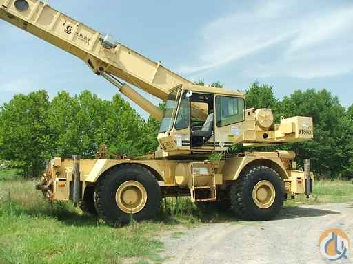 1992 Grove RT635C