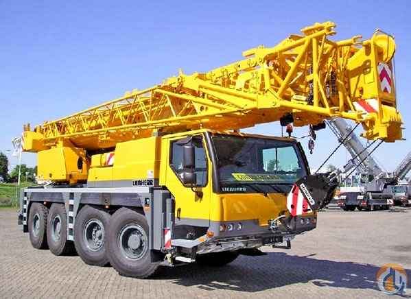 2008 Liebherr LTM 1070-4.1