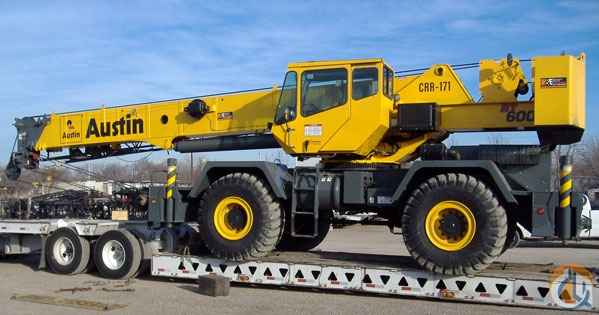 2005 Grove RT600E
