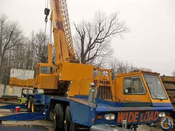 1982 P&H T-650