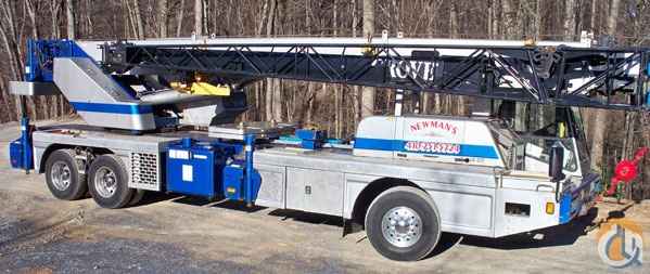 1999 Grove TMS540