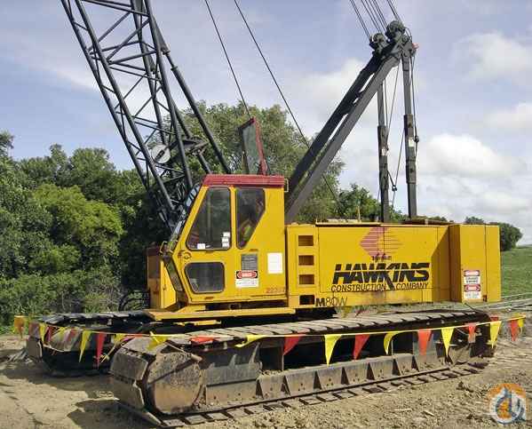 1991 Manitowoc M80W