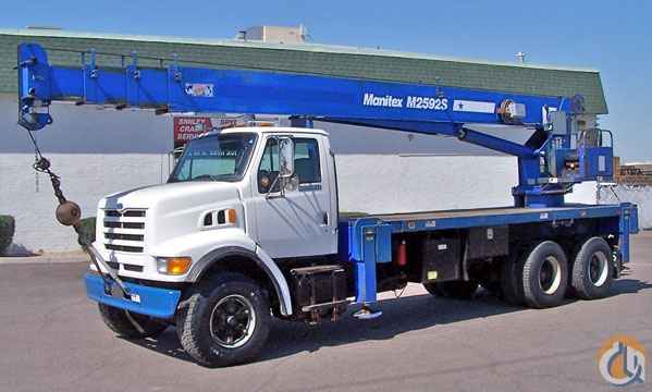 1998 Manitex 2592 S